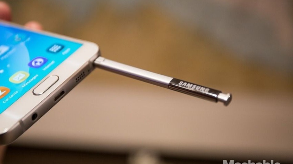 Samsung Galaxy Note 6 có thể chống thấm nước và chống bụi