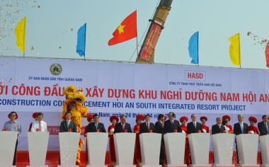 Quảng Nam: Khởi công dự án nghỉ dưỡng 4 tỷ USD