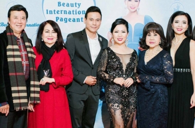 Đại tiệc hoành tráng trước thềm cuộc thi Ms Vietnam Beauty International Pageant
