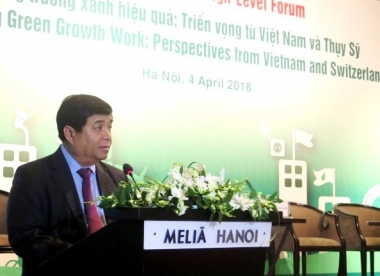 Việt Nam đặc biệt ưu tiên tăng trưởng xanh