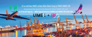 Tập đoàn UIMEX Hoa Kỳ tổ chức lễ ra mắt HĐQT Công ty TNHH UIMEX-VN