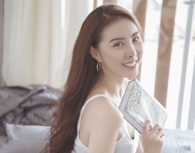 Vẻ đẹp nóng bỏng của Hoa hậu Trần Ngọc Trâm trong bộ ảnh mới