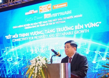 Sự phát triển của Việt Nam hôm nay có dấu ấn đóng góp của nhà đầu tư nước ngoài