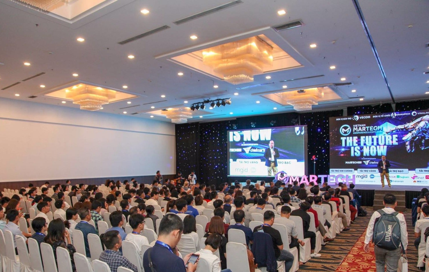 VN Ngày Nay đồng hành cùng “Vietnam MarTech Conference & Expo 2019” đưa xu hướng công nghệ mới nhất thế giới tiếp cận doanh nghiệp Việt