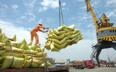 Xuất khẩu gạo trở lại bình thường từ đầu tháng 5