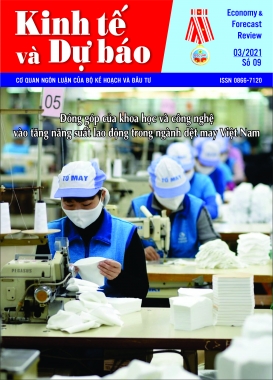 Giới thiệu Tạp chí Kinh tế và Dự báo số 9 (763)