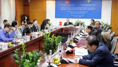 Ưu tiên thúc đẩy hợp tác một số lĩnh vực giữa Việt Nam và Ả-rập Xê-út
