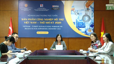Xúc tiến hợp tác với Thổ Nhĩ Kỳ về sản phẩm, linh kiện điện tử từ Việt Nam