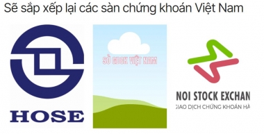 Công bố kế hoạch sắp xếp lại sàn chứng khoán Việt Nam