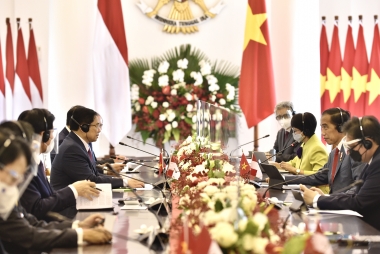 Indonesia và Việt Nam sẽ đưa kim ngạch thương mại song phương lên 10 tỷ USD