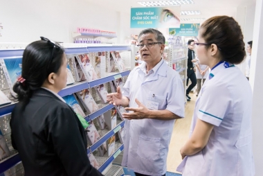 Hoàng Kim: Siêu thị dược phẩm y tế đầu tiên tại Việt Nam