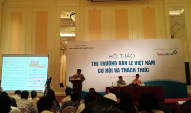 Doanh nghiệp bán lẻ Việt Nam: “Nước đến chân rồi vẫn còn đi bộ”