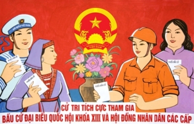 Nhìn lại các kỳ bầu cử Quốc hội Việt Nam 70 năm qua