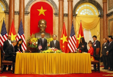 Nhiều hợp đồng thương mại lớn nhất lịch sử giữa Việt Nam – Hoa Kỳ được ký kết