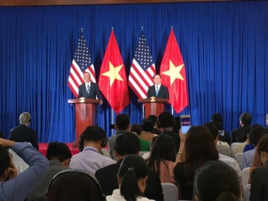 Hoa Kỳ sẽ bãi bỏ hoàn toàn lệnh cấm bán vũ khí quân sự cho Việt Nam