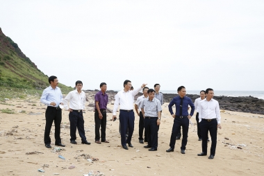 Tập đoàn FLC khảo sát thực địa triển khai dự án tại Nghệ An