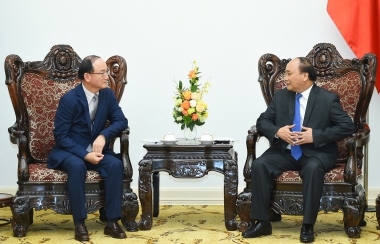 Thủ tướng đánh giá cao Samsung dù khó khăn vẫn tiếp tục đầu tư vào Việt Nam