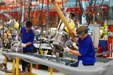 4 tháng đầu năm: chỉ số sản xuất toàn ngành công nghiệp tăng 11,4%
