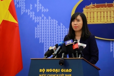 Yêu cầu Trung Quốc ngừng diễn tập máy bay ném bom  ở Hoàng Sa của Việt Nam