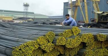 Mỹ chính thức áp thuế suất lên tới 256,44% đối với thép Việt