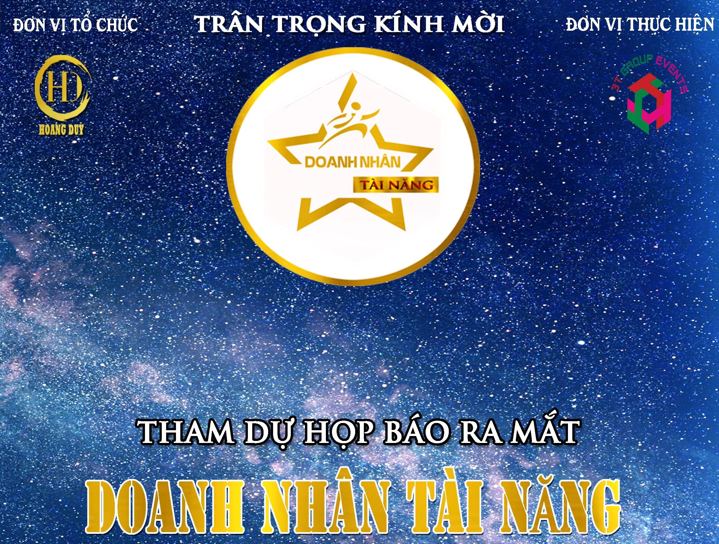 “Doanh nhân tài năng”: Sân chơi mới lạ cho doanh nhân Việt