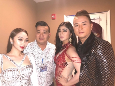 Hàn Thái Tú cháy hết mình trong đêm diễn tại Atlanta
