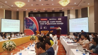 Nâng cao năng lực cạnh tranh cho doanh nghiệp Việt