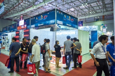 Trải nghiệm các công nghệ số hiện đại tại triển lãm Vietnam ICTComm 2019