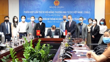 Thúc đẩy hợp tác Việt Nam - Chile về kinh tế, thương mại và đầu tư