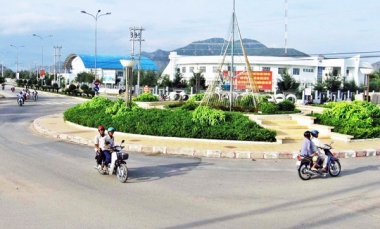 Huyện Ninh Hải, tỉnh Ninh Thuận đạt chuẩn nông thôn mới