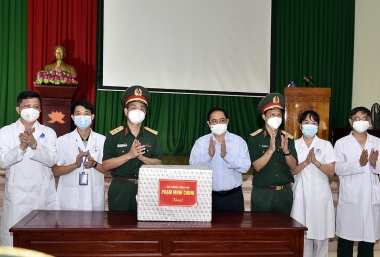 Tinh thần “3 không” trong chống dịch tại Bắc Giang, Bắc Ninh