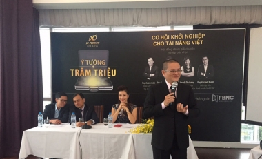 “Ý tưởng trăm triệu” mang cơ hội khởi nghiệp kinh doanh cho tài năng Việt