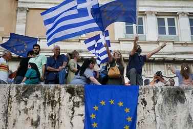 Khủng hoảng nợ Hy Lạp: Hy vọng “Grexit” không xảy ra
