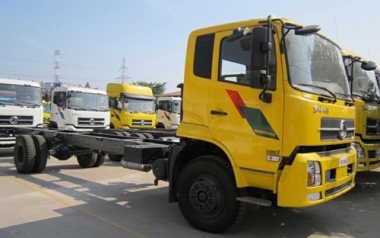 Nhập khẩu xe tải từ Trung Quốc tăng cao do… chính sách