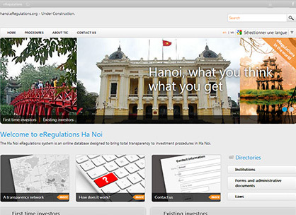 Việt Nam là quốc gia đầu tiên áp dụng E-regulations tại châu Á