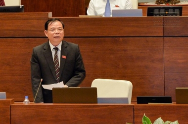 Bộ trưởng Nguyễn Xuân Cường trả lời chất vấn về 3 nhóm chủ đề nóng của ngành nông nghiệp