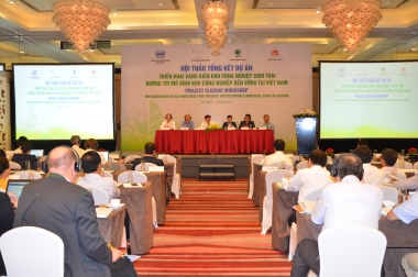 Khu công nghiệp sinh thái - Hướng phát triển bền vững cho công nghiệp Việt Nam