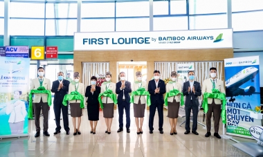 Sân bay Phù Cát có Phòng chờ Thương gia tư nhân đầu tiên