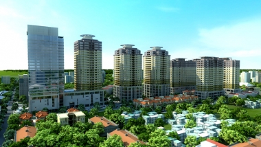 Bất động sản Hà Nội: Giá biệt thự cao nhất đạt mức 100 triệu đồng/m²