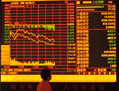 Bong bóng thị trường chứng khoán Trung Quốc: Đang "vỡ"!