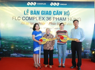 FLC Complex 36 Phạm Hùng chào đón những cư dân đầu tiên