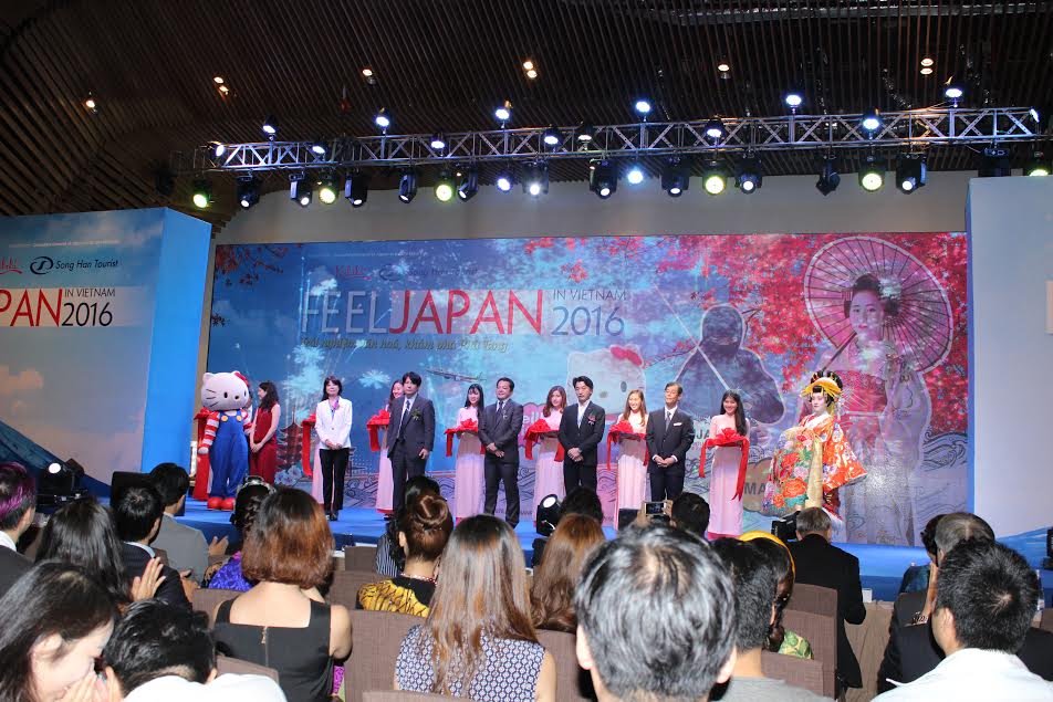 Chuỗi nhà thuốc Vistar tham dự lễ hội  “FEEL JAPAN IN VIETNAM 2016”