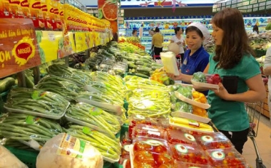 CPI tháng 7 tăng nhẹ nhờ giá thực phẩm