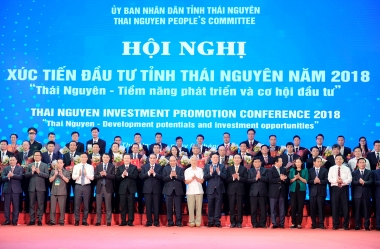 Hơn 46.000 tỷ đồng vốn đầu tư “rót” vào Thái Nguyên