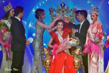 Lynn Huynh đoạt ngôi vị cao nhất tại cuộc thi Miss Vietnam Beauty International Pageant
