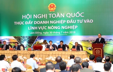 Thủ tướng Chính phủ: Việt Nam sẽ là một trung tâm chế biến của nông nghiệp thế giới