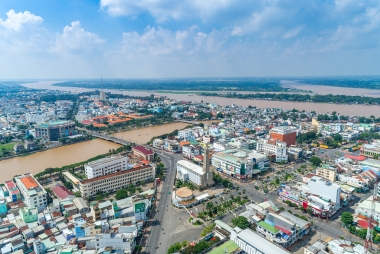 Thành phố Long Xuyên, tỉnh An Giang chính thức đạt chuẩn nông thôn mới
