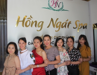 Hồng Ngát Spa: Trung tâm điều trị mụn chuyên nghiệp tại Nghĩa Hưng – Vĩnh Phúc.