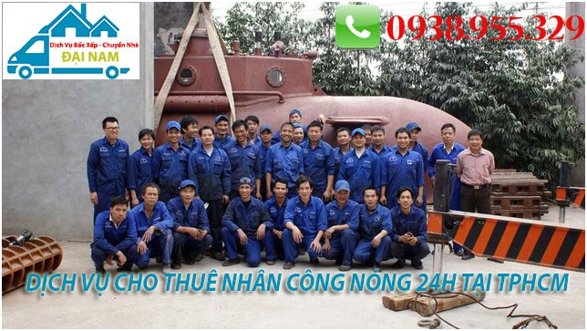 Đại Nam – dịch vụ cung ứng lao động tại TP Hồ Chí Minh