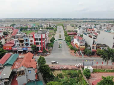 Huyện Thanh Miện, tỉnh Hải Dương đạt chuẩn nông thôn mới